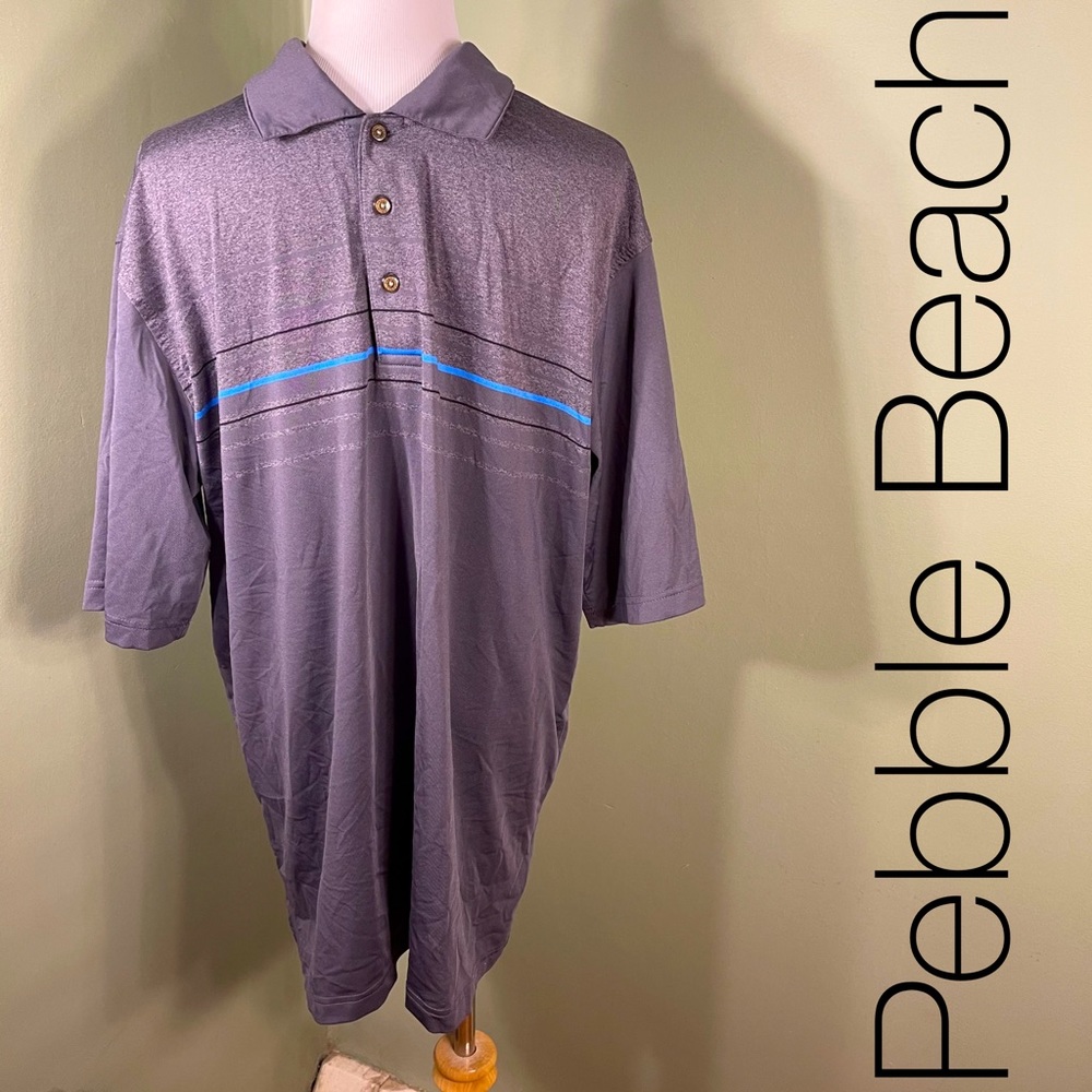 XL Pebble Beach polo
